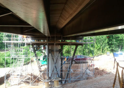WMATA Cheverly Bridge 2011